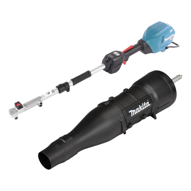 Makita UX 01 GZ cordless multifunctional drive 40 V max. XGT Brushless + UB 401 MP blower attachment 65.3 m/s ( 191P72-3 ) - without battery, without charger