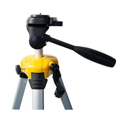 DeWalt DW 088 KTRI-XJ Láser de Líneas Cruzadas con Modo Pulso Rojo + Trípode de Aluminio DE 0881 1,7 m 1/4"