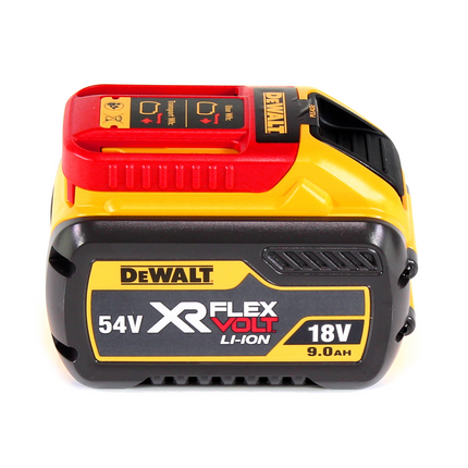 DeWalt DCB 118 X3 FlexVolt 54 V / 18 V starter set + 3x DCB 547 battery 9.0 Ah
