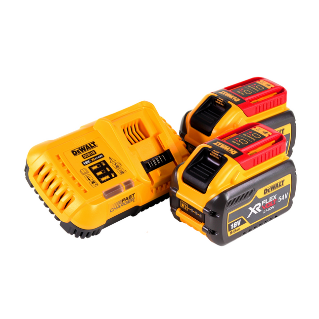 DeWalt DCB 118 X2 FlexVolt 54 V / 18 V starter set + 2x DCB 547 battery 9.0 Ah