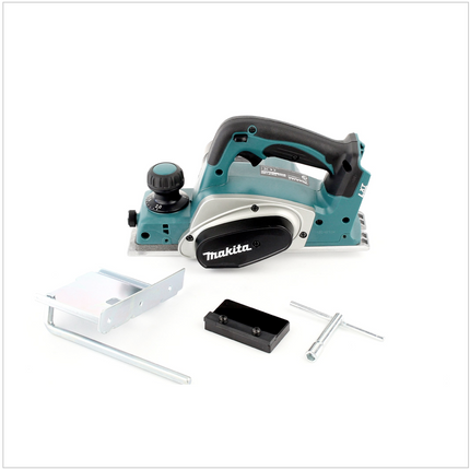 Cepilladora inalámbrica Makita DKP 180 Z 18 V 82 mm Solo - sin batería, sin cargador