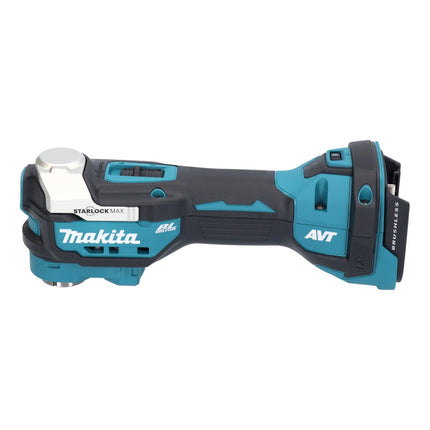 Akumulatorowe narzędzie wielofunkcyjne Makita DTM 52 ZJX4 18 V Starlock Max Brushless + 35-częściowy zestaw akcesoriów + Makpac - bez akumulatora, bez ładowarki