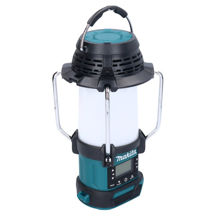 Makita DMR055 Radio sans fil FM 18V avec lanterne 360° - sans batterie, sans chargeur