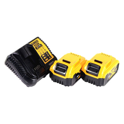DeWalt XR Kit combo 18 V DCH 253 N Perforateur sans fil 2,1 J + Perceuse à percussion sans fil DCD 996 P2 95 Nm sans balais + 2x Batteries 5,0 Ah + Chargeur + TSTAK