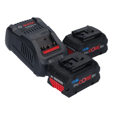 Bosch GDS 18V-450 HC cordless impact wrench 18 V 450 Nm 1/2" + 2x ProCORE rechargeable battery 8.0 Ah + charger + L-Boxx