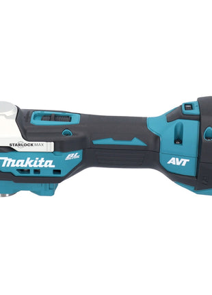 Multiutensile a batteria Makita DTM 52 F1JX4 18 V Starlock Max Brushless + 1x batteria 3,0 Ah + kit accessori + Makpac - senza caricabatterie