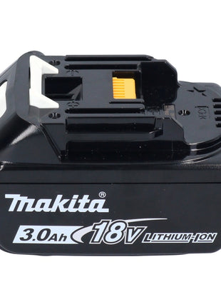 Multiutensile a batteria Makita DTM 52 F1JX4 18 V Starlock Max Brushless + 1x batteria 3,0 Ah + kit accessori + Makpac - senza caricabatterie