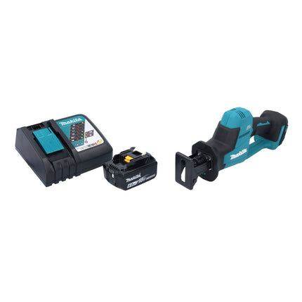 Sierra de sable sin cable Makita DJR189RG1 18V sin escobillas + 1x Batería 6.0 Ah + Cargador