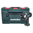 Metabo SSW 18 LTX 1750 BL cordless impact wrench 18 V 1750 Nm 3/4