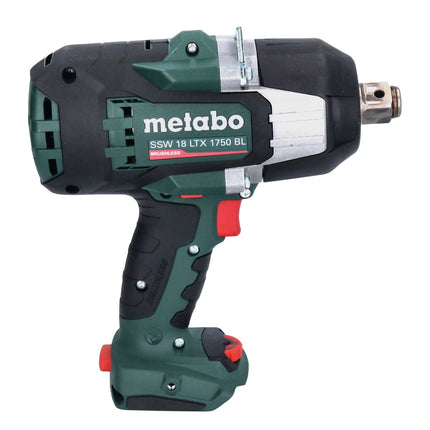 Metabo SSW 18 LTX 1750 BL cordless impact wrench 18 V 1750 Nm 3/4" brushless ( 602402840 ) + metaBOX - without battery, without charger