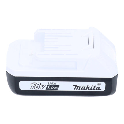 Makita Power Source Kit 2x BL 1815 G 18 V 1,5 Ah / 1500 mAh akumulator serii G ( 2x 198186-3 ) + ładowarka DC 18 WA ( 195423-6 )