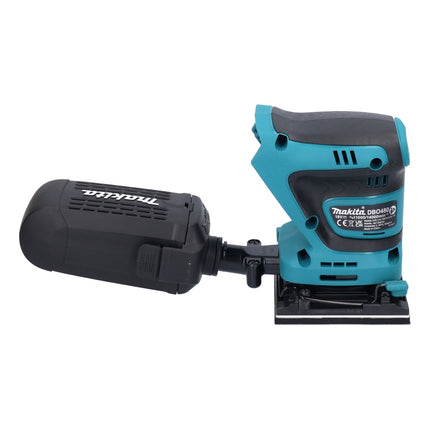 Lijadora orbital inalámbrica Makita DBO 480 Z 18 V 112 x 102 mm Solo - sin batería, sin cargador