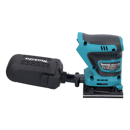 Makita DBO 481 Z Akumulatorowa szlifierka oscylacyjna 18 V 112 x 102 mm Solo - bez akumulatora, bez ładowarki
