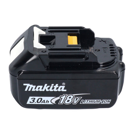 Makita DBO 480 F1 levigatrice orbitale a batteria 18 V 112 x 102 mm + 1x batteria ricaricabile 3,0 Ah - senza caricabatterie
