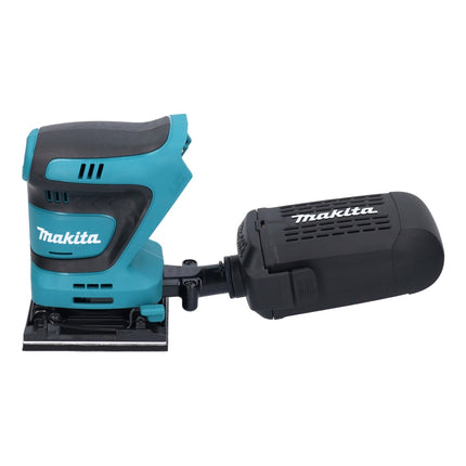 Makita DBO 480 RM1 Akku Schwingschleifer 18 V 112 x 102 mm + 1x Akku 4,0 Ah + Ladegerät