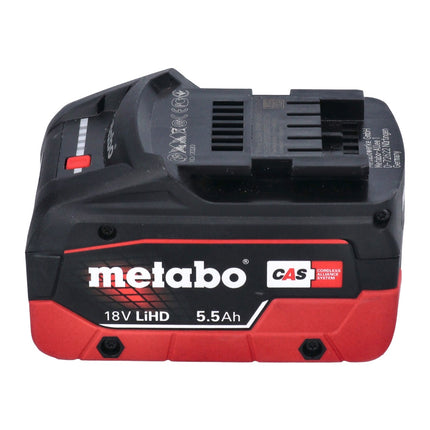 Metabo SSW 18 LTX 1750 BL cordless impact wrench 18 V 1750 Nm 3/4" brushless + 1x rechargeable battery 5.5 Ah + metaBOX - without charger