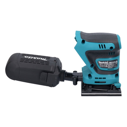 Levigatrice orbitale a batteria Makita DBO 480 RG1 18 V 112 x 102 mm + 1x batteria ricaricabile 6,0 Ah + caricabatterie