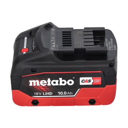 Metabo SSW 18 LTX 1750 BL cordless impact wrench 18 V 1750 Nm 3/4" brushless + 1x rechargeable battery 10.0 Ah + metaBOX - without charger