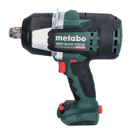 Metabo SSW 18 LTX 1750 BL cordless impact wrench 18 V 1750 Nm 3/4" brushless + 2x rechargeable battery 10.0 Ah + charger + metaBOX