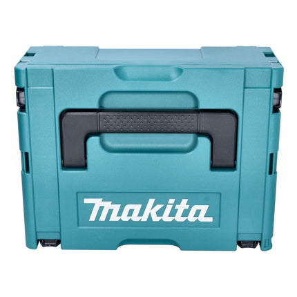 Lijadora orbital a batería Makita DBO 480 T1J 18 V 112 x 102 mm + 1x batería 5,0 Ah + Makpac - sin cargador