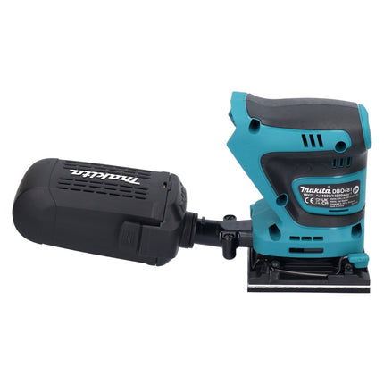 Levigatrice orbitale a batteria Makita DBO 481 RF1 18 V 112 x 102 mm + 1x batteria ricaricabile 3,0 Ah + caricabatterie