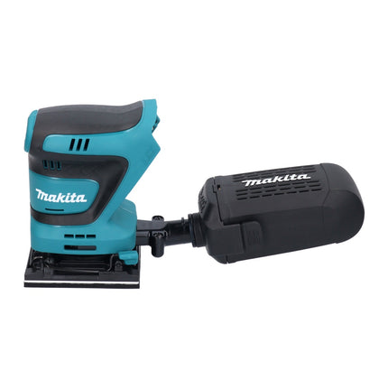 Lijadora orbital a batería Makita DBO 481 RM1 18 V 112 x 102 mm + 1x batería 4,0 Ah + cargador