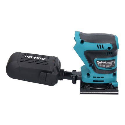 Lijadora orbital a batería Makita DBO 481 RM1 18 V 112 x 102 mm + 1x batería 4,0 Ah + cargador