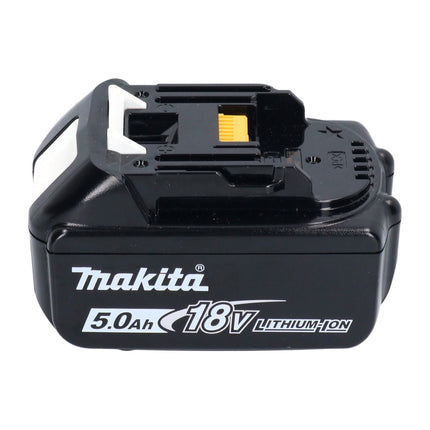 Lijadora orbital a batería Makita DBO 481 T1 18 V 112 x 102 mm + 1x batería 5,0 Ah - sin cargador