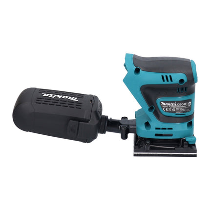 Levigatrice orbitale a batteria Makita DBO 481 G1 18 V 112 x 102 mm + 1x batteria ricaricabile 6,0 Ah - senza caricabatterie