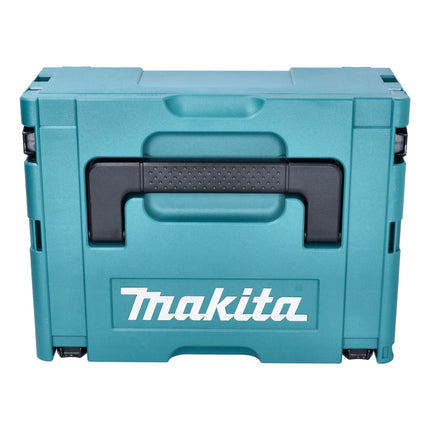 Lijadora orbital a batería Makita DBO 480 RGJ 18 V 112 x 102 mm + 2x baterías 6,0 Ah + cargador + Makpac