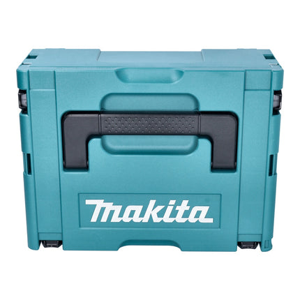 Lijadora orbital a batería Makita DBO 481 RT1J 18 V 112 x 102 mm + 1x batería 5,0 Ah + cargador + Makpac