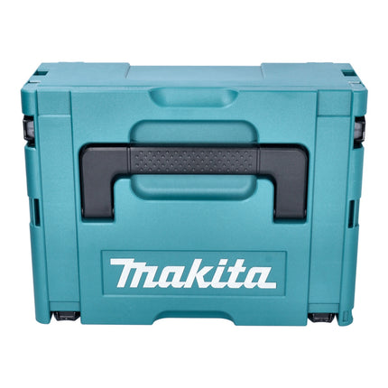 Makita DBO 481 G1J Cordless orbital sander 18 V 112 x 102 mm + 1x rechargeable battery 6.0 Ah + Makpac - without charger