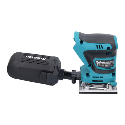 Makita DBO482G1 Levigatrice vibrante a batteria 112x102mm 18V + 1x batteria 6.0Ah - senza caricabatterie
