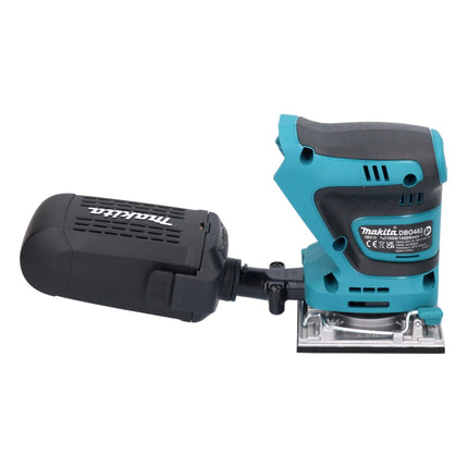Makita DBO482RG1 Levigatrice vibrante a batteria 112x102mm 18V + 1x batteria 6,0Ah + caricatore