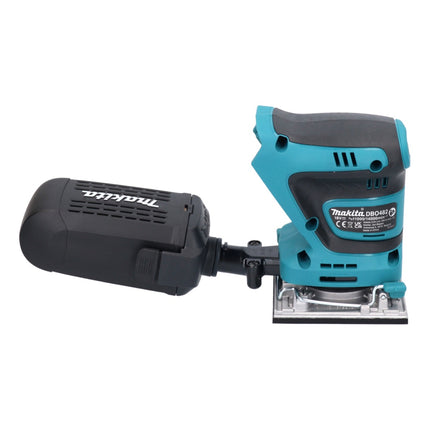 Makita DBO482RG Levigatrice vibrante a batteria 112x102mm 18V + 2x batterie 6.0Ah + caricabatterie