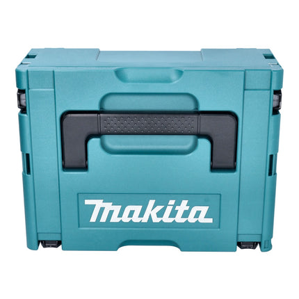 Makita DBO482RFJ Levigatrice vibrante a batteria 112x102mm 18V + 2 batterie da 3,0Ah + caricabatterie + valigetta Makpac