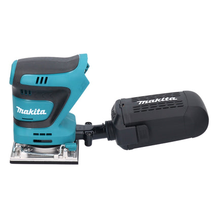 Makita DBO 482 RMJ levigatrice orbitale a batteria 18 V 112 x 102 mm + 2x batteria 4,0 Ah + caricabatterie + Makpac