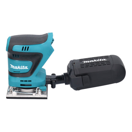Makita DBO482RT1J Levigatrice vibrante a batteria 112x102mm 18V + 1x batteria 5.0Ah + caricatore + valigetta Makpac