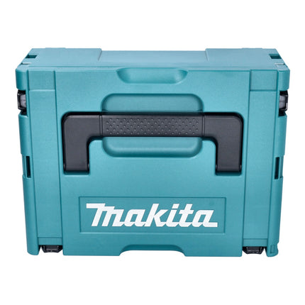 Lijadora orbital a batería Makita DBO 482 G1J 18 V 112 x 102 mm + 1x batería 6,0 Ah + Makpac - sin cargador