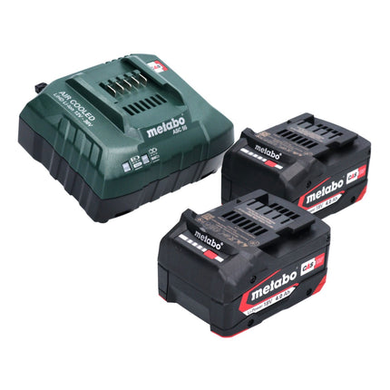 Cortacésped y cortasetos Metabo SGS 18 LTX Q batería 18 V + 2x batería 4,0 Ah + cargador