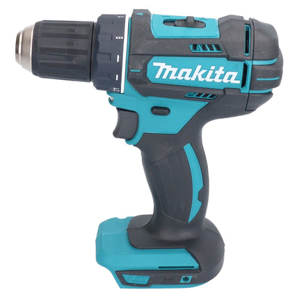 Makita DDF 482 RTX1 taladro atornillador inalámbrico 18 V 62 Nm + 2x baterías 5,0 Ah + cargador + set de accesorios 74 piezas + maletín