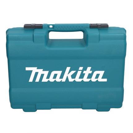 Makita DDF 482 RTX1 taladro atornillador inalámbrico 18 V 62 Nm + 2x baterías 5,0 Ah + cargador + set de accesorios 74 piezas + maletín