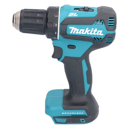 Makita DDF 485 F1X1 Perceuse-visseuse sans fil 18 V 50 Nm brushless + 1x Batterie 3,0 Ah + kit d'accessoires - 74 pièces + Mallette - sans chargeur