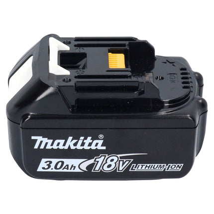 Makita DDF 485 F1X1 Perceuse-visseuse sans fil 18 V 50 Nm brushless + 1x Batterie 3,0 Ah + kit d'accessoires - 74 pièces + Mallette - sans chargeur
