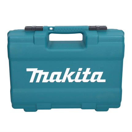Makita DTD 156 RF1X1 Akku Schlagschrauber 18 V 155 Nm 1/4" + 1x Akku 3,0 Ah + Ladegerät + 74 tlg. Zubehörset + Koffer