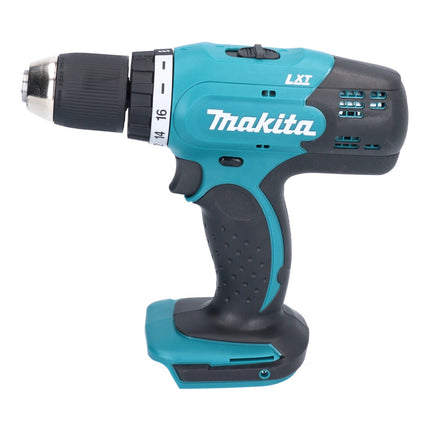 Makita DDF 453 SYX1 taladro atornillador inalámbrico 18 V 42 Nm + 2x baterías 1,5 Ah + cargador + set de accesorios 74 piezas + maletín