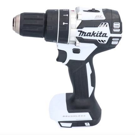 Makita DHP 484 SY1J W akumulatorowa wiertarko-wkrętarka udarowa 18 V 54 Nm bezszczotkowa biała + 1x akumulator 1,5 Ah + ładowarka + Makpac