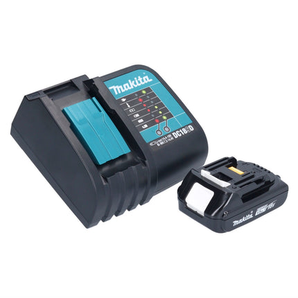 Makita DDF 484 SY1J Akku Bohrschrauber 18 V 54 Nm + 1x Akku 1,5 Ah + Ladegerät + Makpac