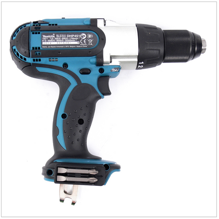 Makita DHP 451 Z - 18 V Li-Ion Akku Schlagbohrschrauber Solo - ohne Zubehör - Toolbrothers