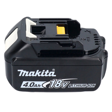 Odkurzacz akumulatorowy Makita DVC 750 LM1 LXT 18 V 67 mbar 7,5 l bezszczotkowy + 1x akumulator 4,0 Ah - bez ładowarki